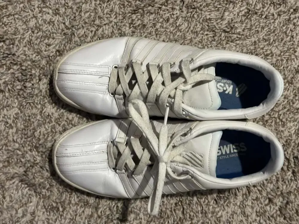 K-Swiss Classic VN Leather Sneakers White